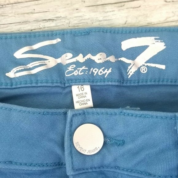 Seven7 Womens Jeans J5 - Picture 6 of 8